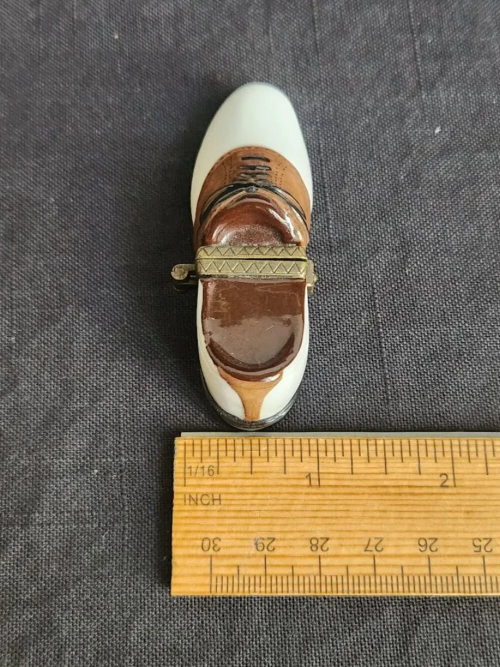 Midwest of Cannon Falls Golf Shoe 3D Trinket Keepsake Box